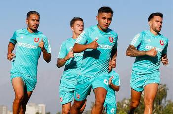 Fue protagonista en la U por una grave lesión y ahora tiene todo listo para volver