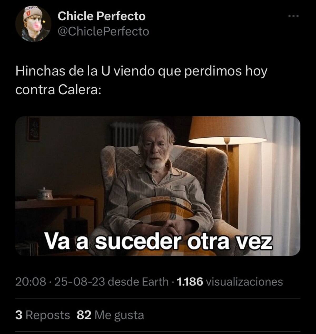 Los mejores memes que dejó la derrota de la U con Calera.