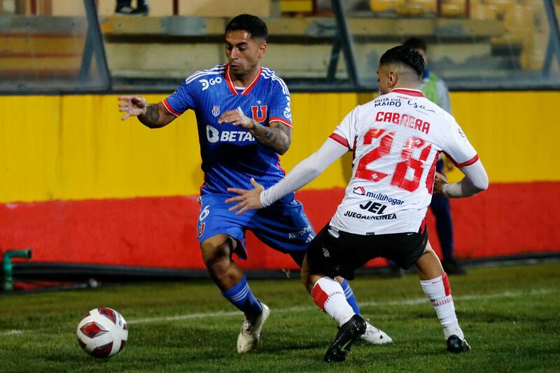 Yonathan Andía en la U.