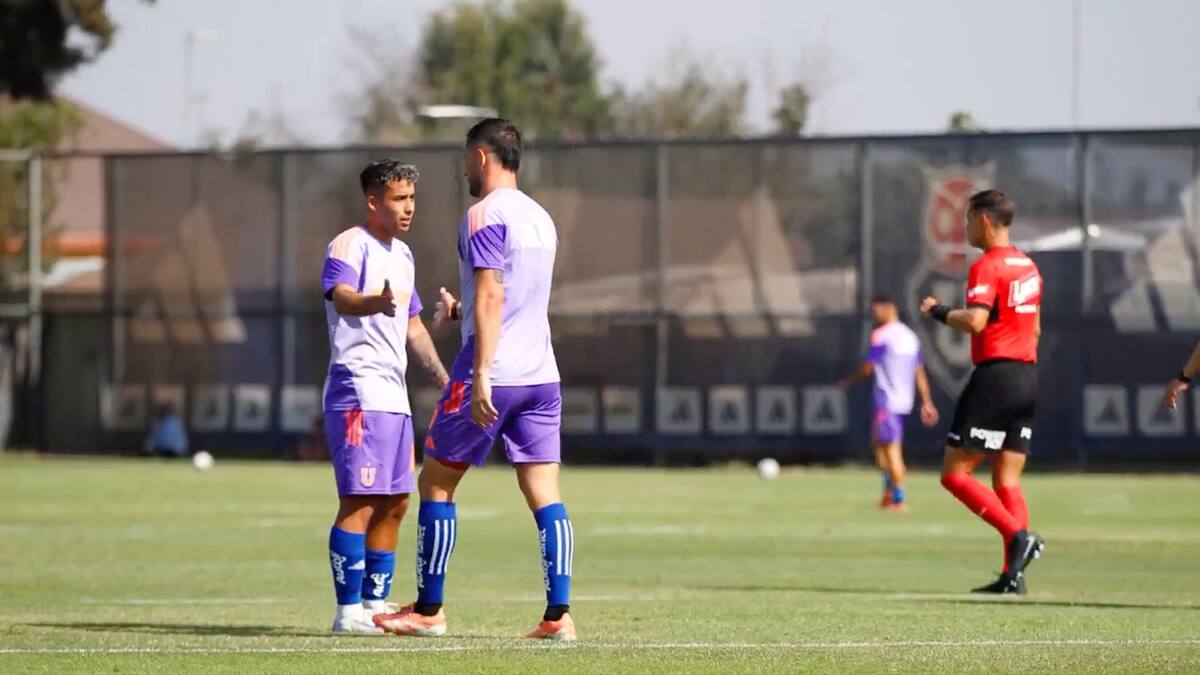 VIDEO | Brillante combinación de Assadi con Rivero: los goles del triunfo de la U ante Wanderers
