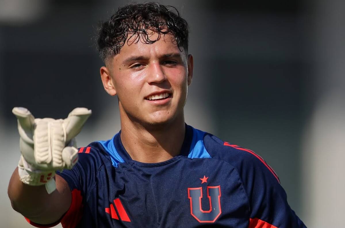 El arquero de la U que buscó minutos a préstamo, volvió y peleará por el arco de La Roja Sub 20 en el Mundial