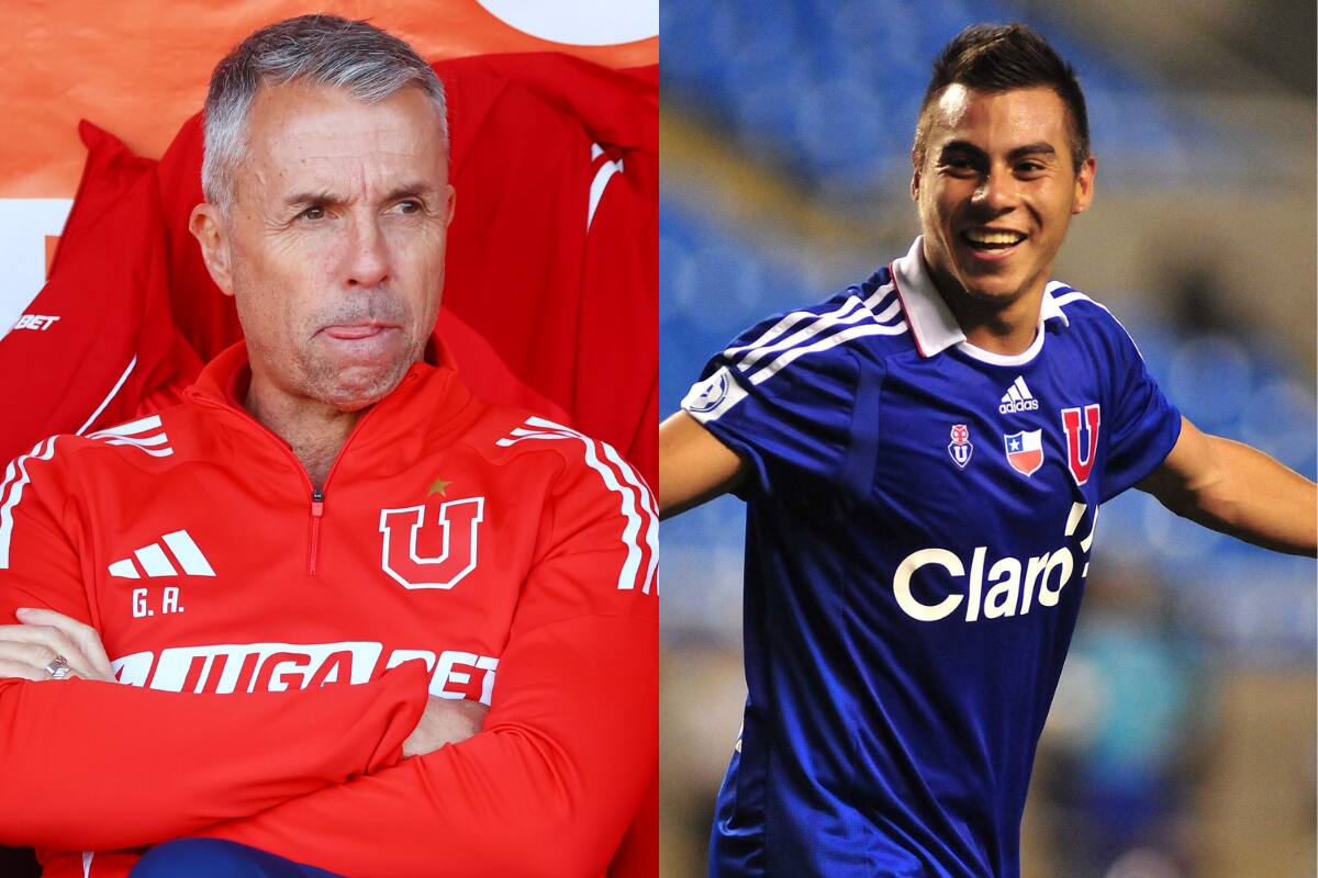 Gustavo Álvarez y Eduardo Vargas.