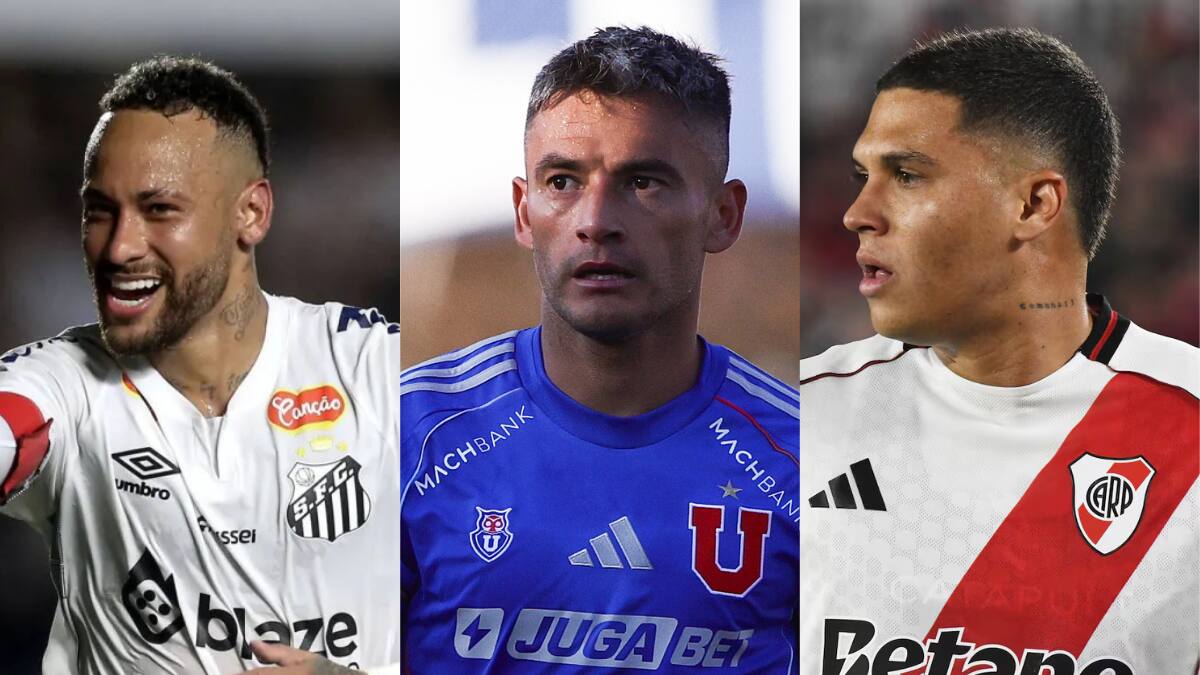 Con River Plate y el Santos de Neymar, entre otros: los rivales de miedo que podría tener la U en la Sudamericana