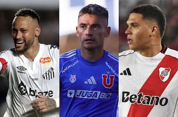 Con River Plate y el Santos de Neymar, entre otros: los rivales de miedo que podría tener la U en la Sudamericana