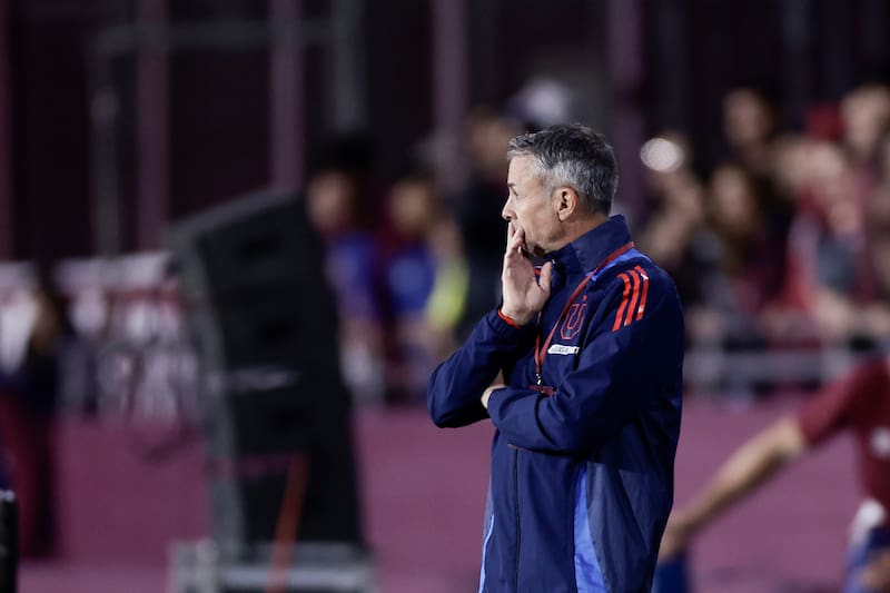 La pesadilla de la derrota ante Lanús todavía no ha terminado para los azules. Foto: EFE.