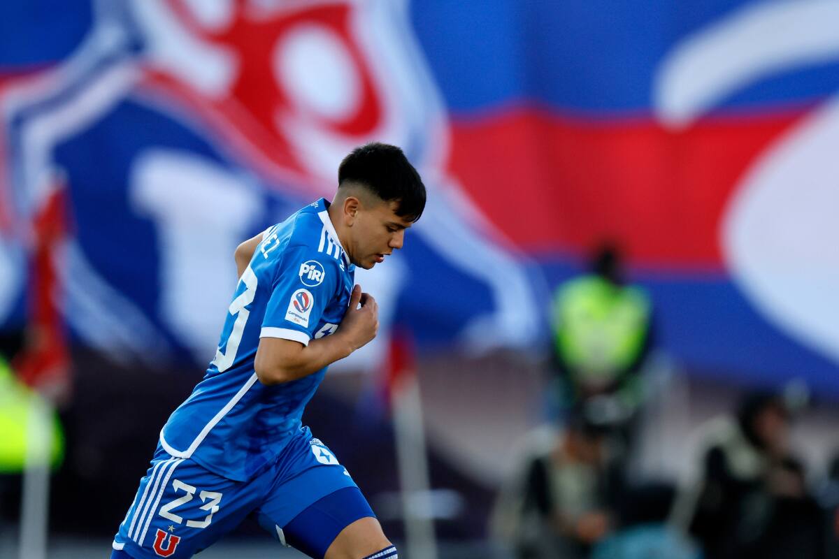 Ignacio Vásquez, delantero de la U.