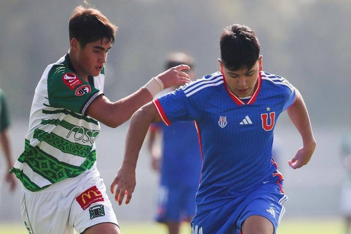 El proyecto a largo plazo que idolatra a Matías Fernández. Foto: Instagram @udechileformativo