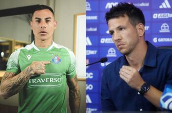 En la U rompen el silencio tras el frustrado regreso de Eduardo Vargas