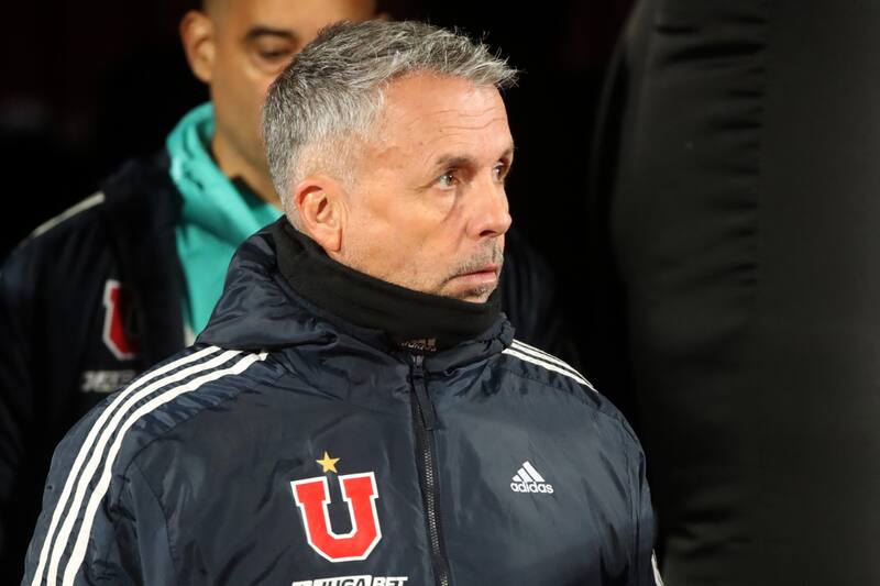 Gustavo Álvarez, DT de la U.