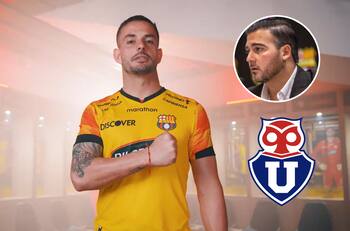 Con acusaciones legales: el polémico presidente de Barcelona que se niega a la partida de Rivero a la U