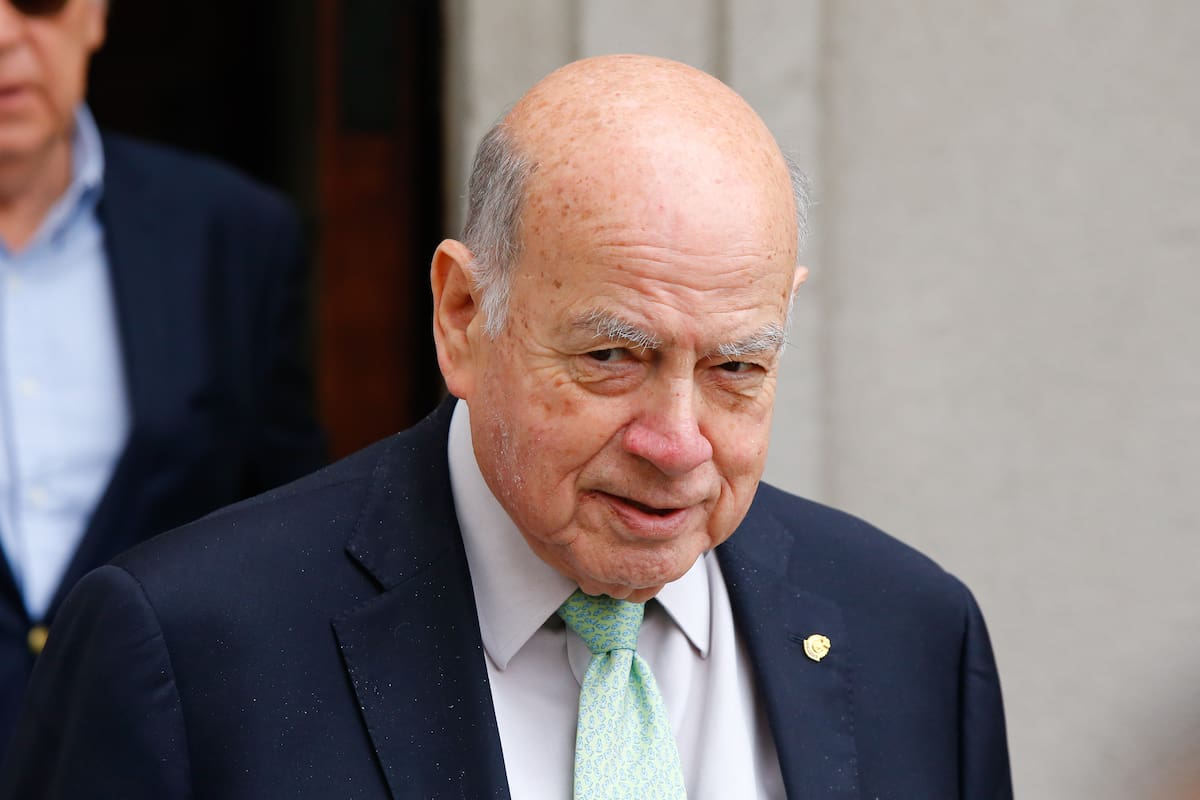 José Miguel Insulza será uno de los nuevos directores de Azul Azul. Foto: Aton.