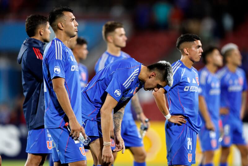 El equipo universitario no podrá contar con siete jugadores para el partido por Copa Chile. Foto: Aton.
