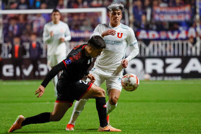 La U buscará puntos vitales ante Unión La Calera. Foto: Aton.