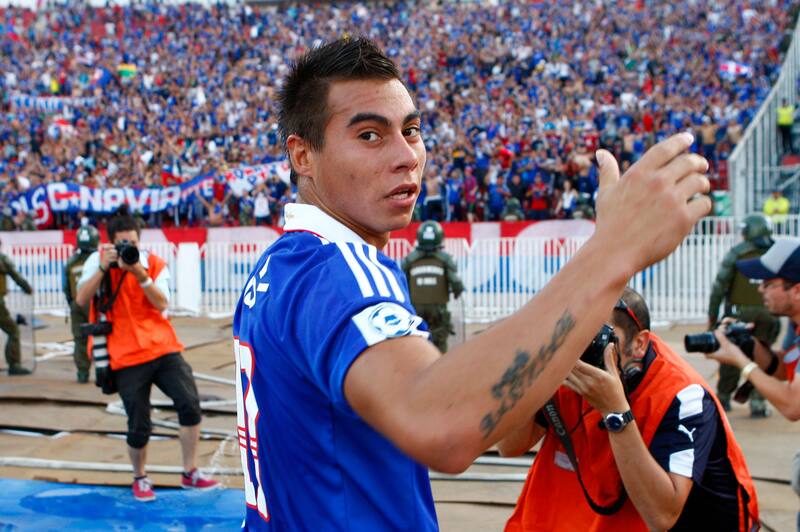Eduardo Vargas.
