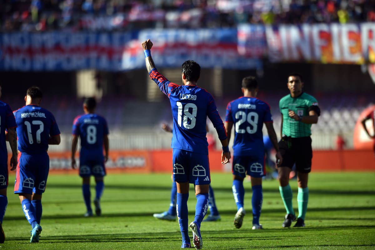 Juan Martin Lucero, volvió a marcar este fin de semana. Foto: Aton.