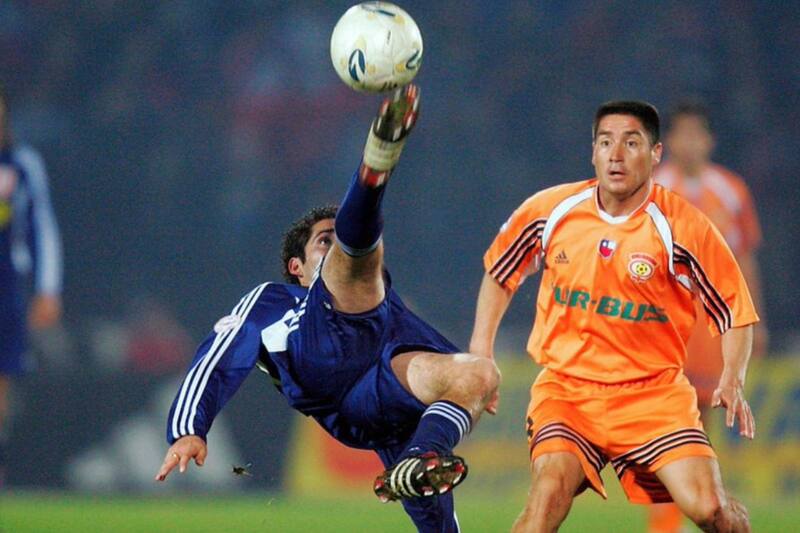 En la final del Apertura 2004.