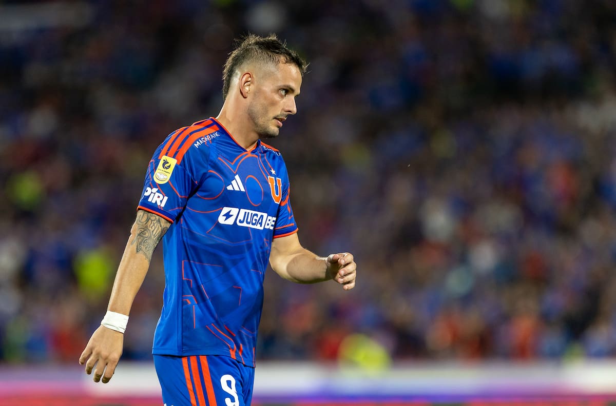 Mientras en la U no puede jugar por lesión, en Ecuador lloran a Octavio Rivero