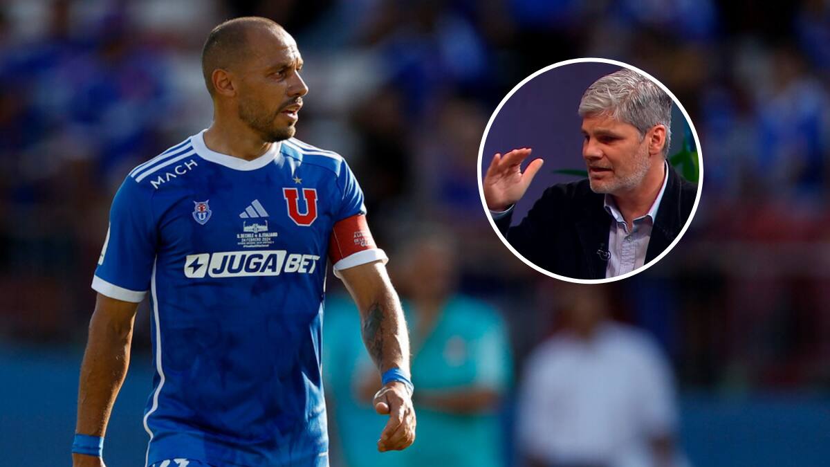 Guarello se lanza contra Marcelo Díaz y el nuevo eslogan de la U: “No son diferentes”