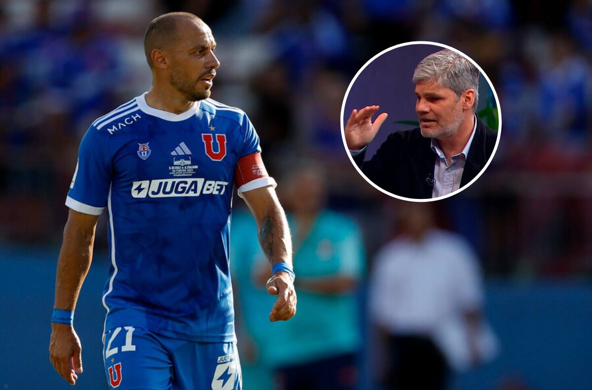 Guarello se lanza contra Marcelo Díaz y el nuevo eslogan de la U: “No son diferentes”