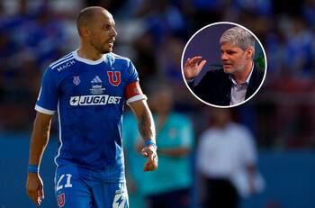 Guarello se lanza contra Marcelo Díaz y el nuevo eslogan de la U: “No son diferentes”