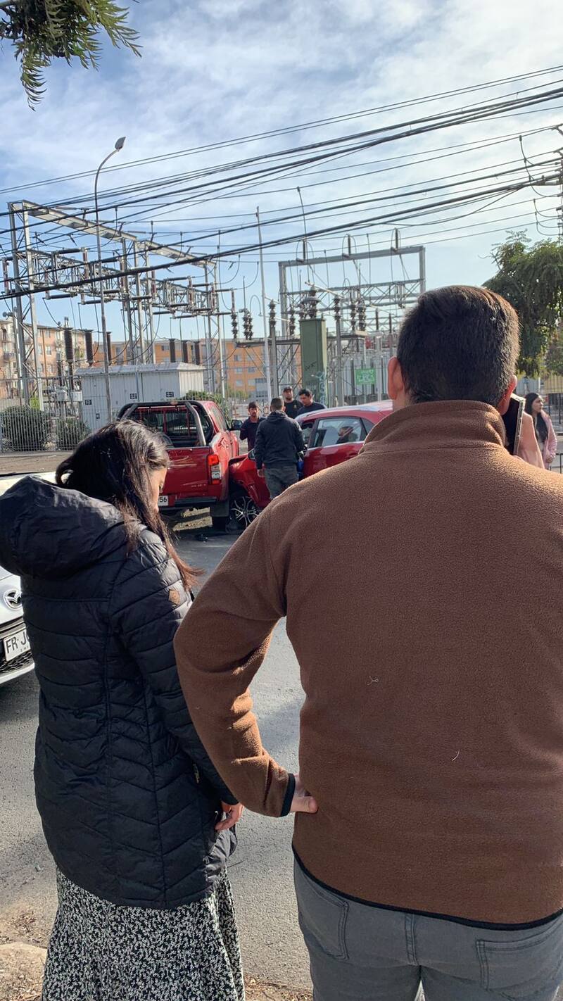 Afortunadamente, la jugadora de Universidad de Chile no sufrió lesiones mayores. Foto: En Cancha.
