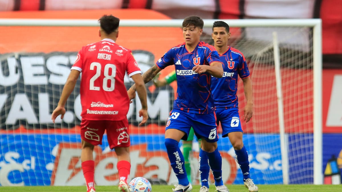Lucas Barrera por sobre el resto y Assadi el peor: el 1x1 de la U en la derrota ante Ñublense