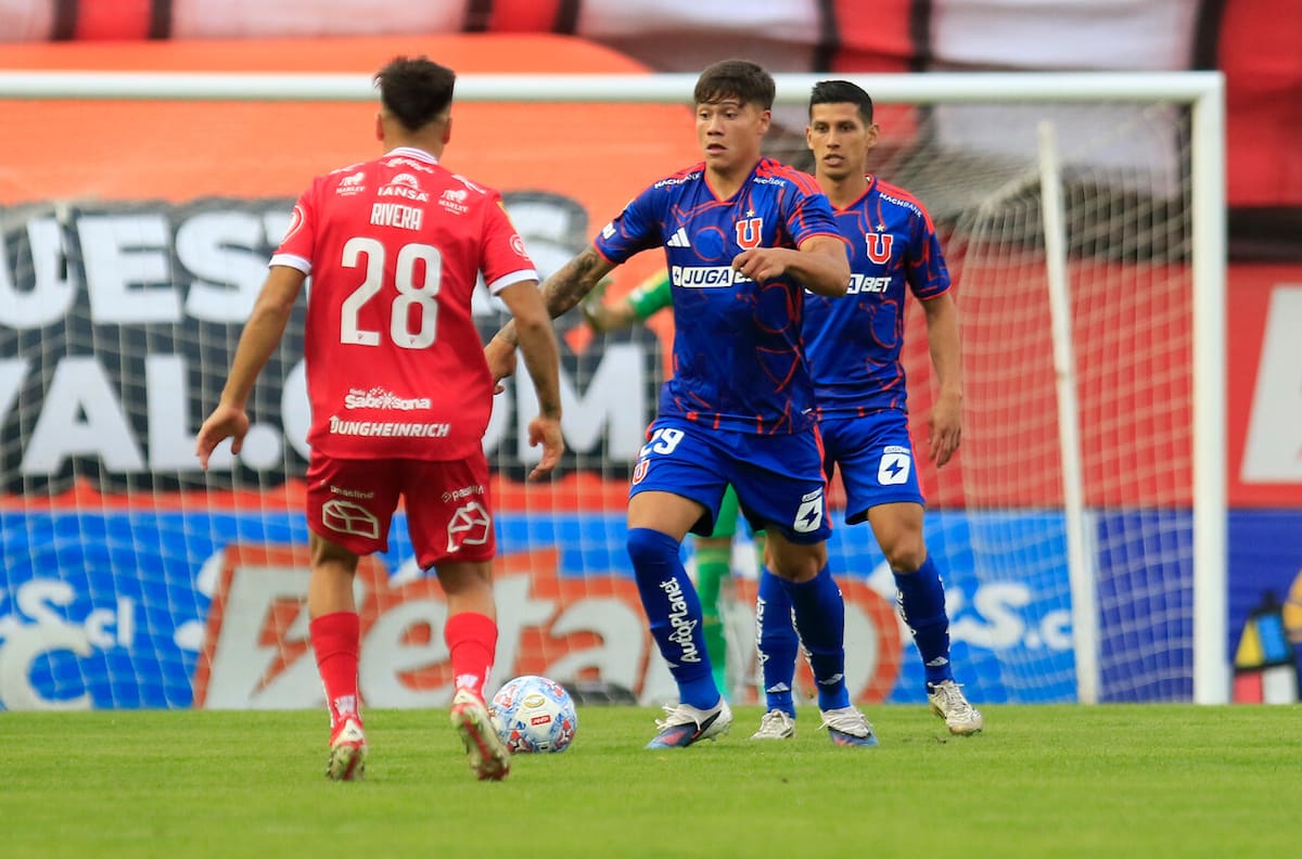 Lucas Barrera por sobre el resto y Assadi el peor: el 1x1 de la U en la derrota ante Ñublense