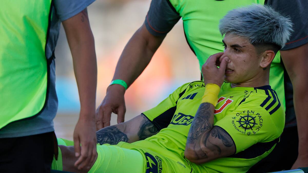 “Es el jugador más importante”: la lesión que complica a la U para partido clave ante Coquimbo