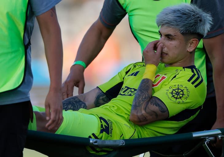 “Es el jugador más importante”: la lesión que complica a la U para partido clave ante Coquimbo