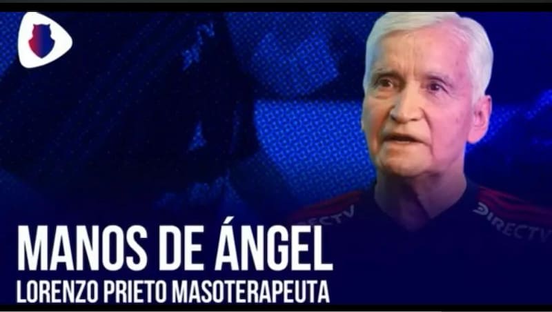 Lorenzo Prieto, quien se desempeñara como masoterapeuta de la U, falleció en las últimas horas.