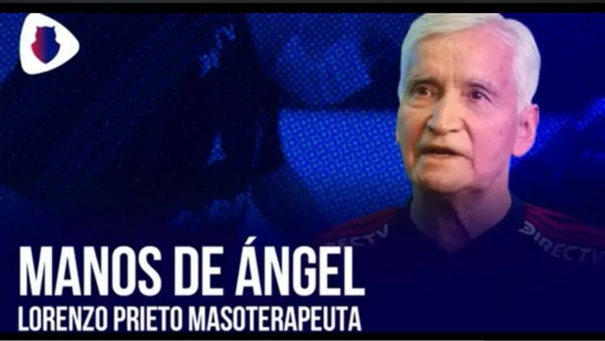 Lorenzo Prieto, quien se desempeñara como masoterapeuta de la U, falleció en las últimas horas.