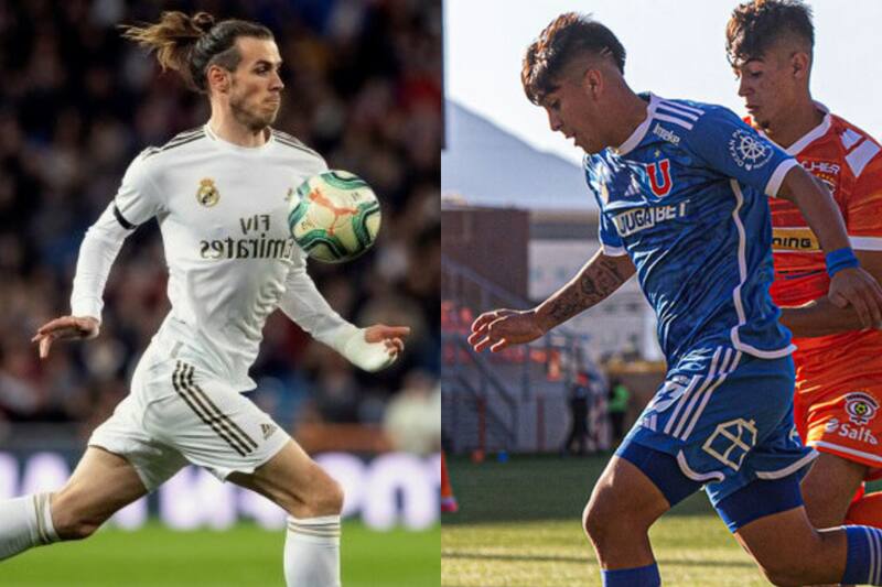 Marcelo Morales fue comparado con Gareth Bale.
