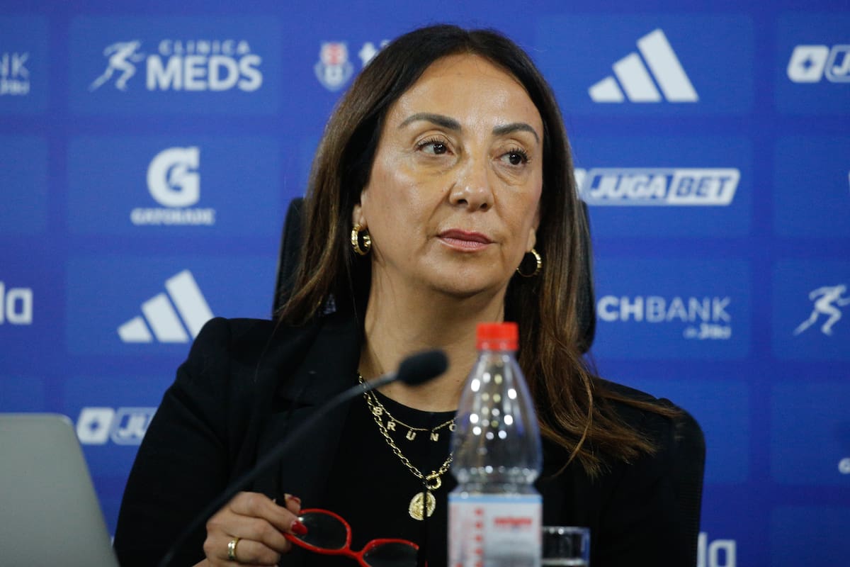 Cecilia Pérez, nueva presidenta de Azul Azul. Foto: Photosport.