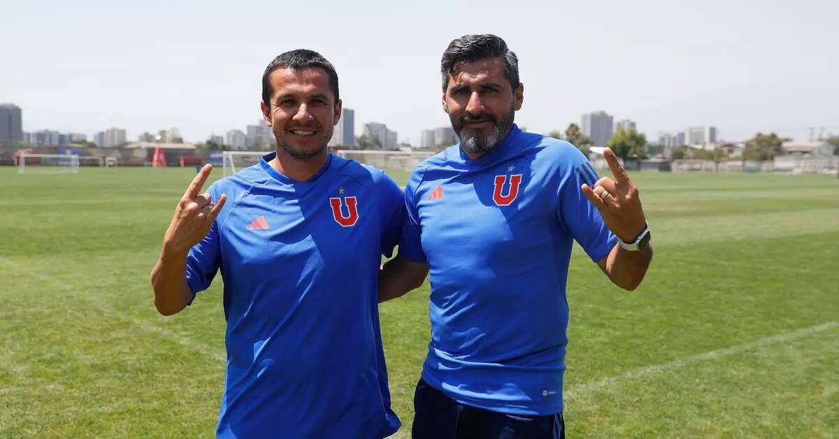 Héctor Alamos y John Valladares.