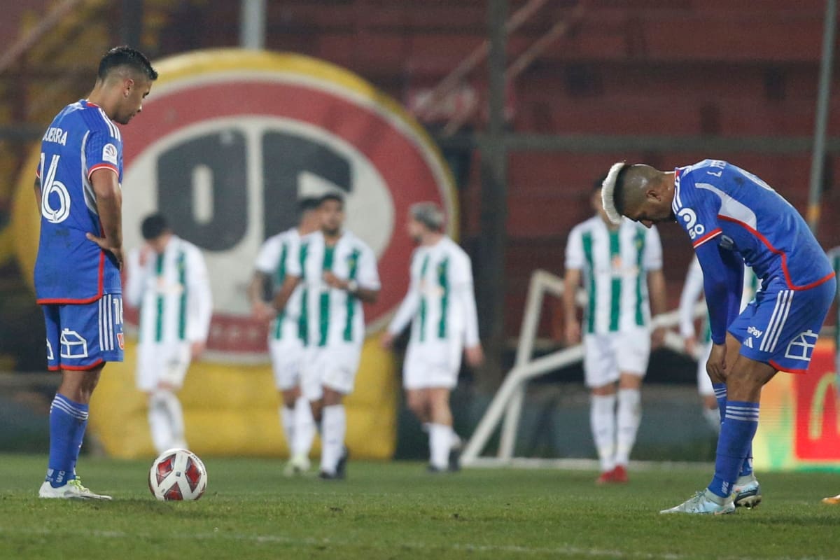 La U sufre una negativa racha de cuatro derrotas consecutivas.