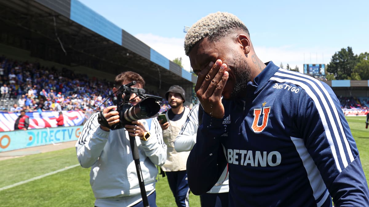 Junior Fernandes entierra sus chances de volver a la U: “No soy el jugador que necesita el club