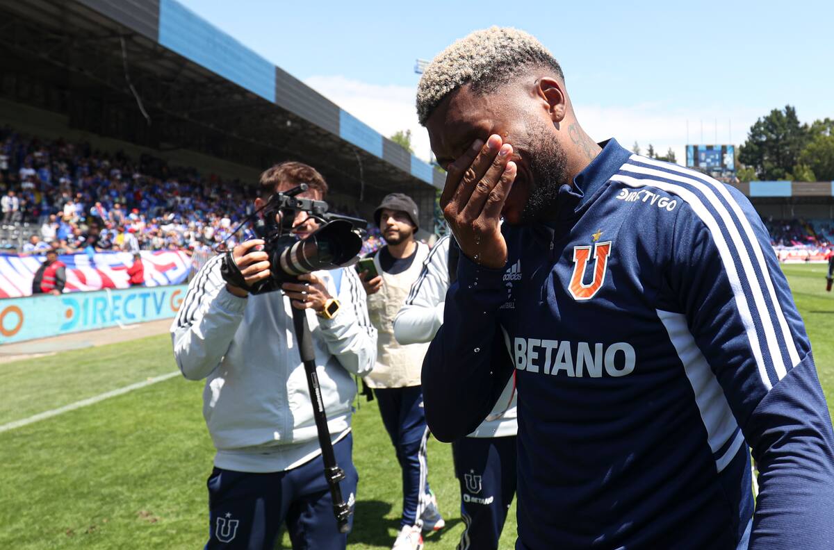 Junior Fernandes entierra sus chances de volver a la U: “No soy el jugador que necesita el club