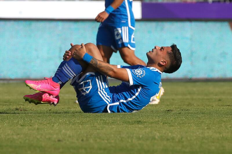 Lucas Assadi fue marginado para el Clásico Universitario. Foto: Aton.