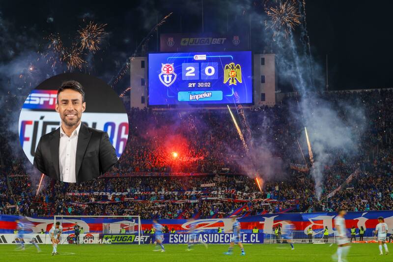 Jorge Valdivia alabó a los hinchas de la U.