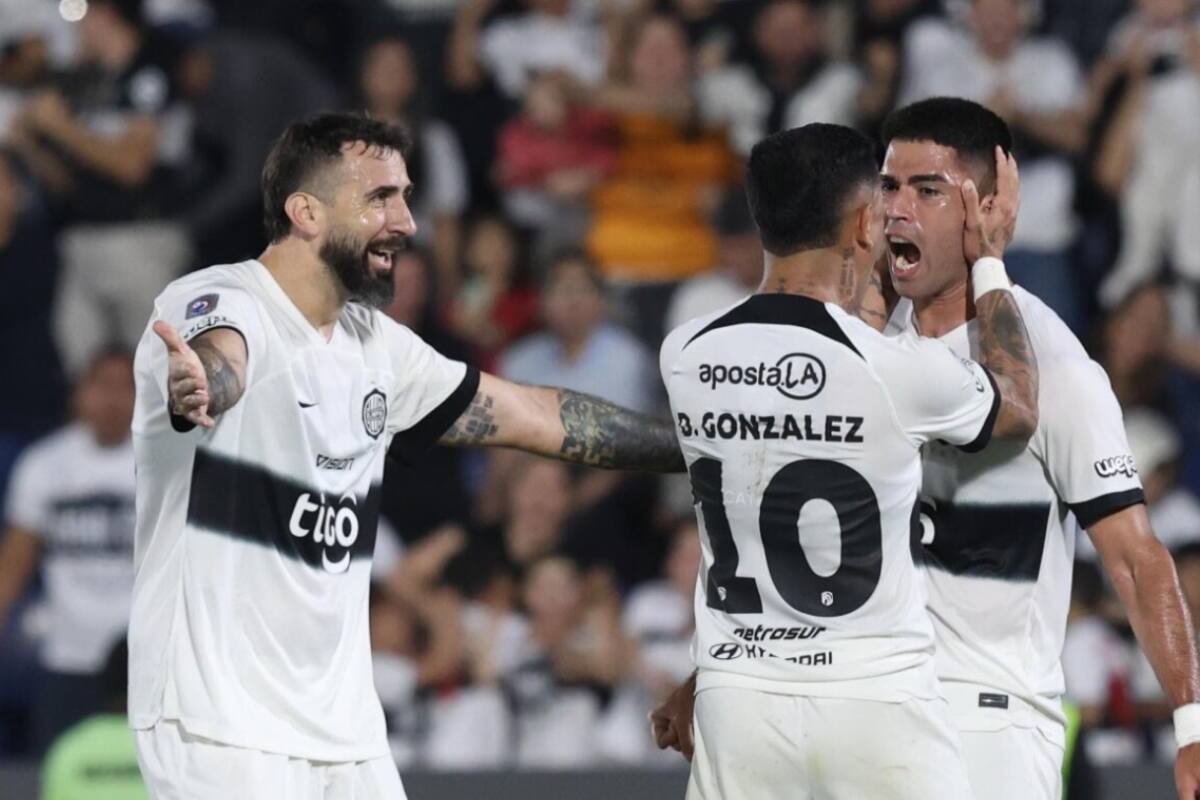 Brian Montenegro en Olimpia.