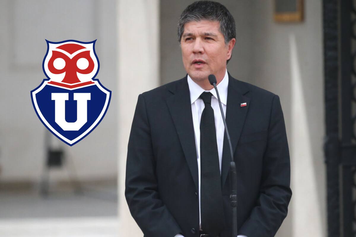 El día en que los hinchas de la U explotaron contra Manuel Monsalve, exsubsecretario investigado por abuso sexual. Foto: Aton.