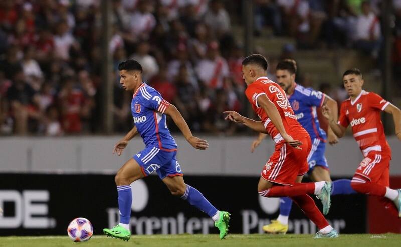 En el último amistoso ante River Plate.