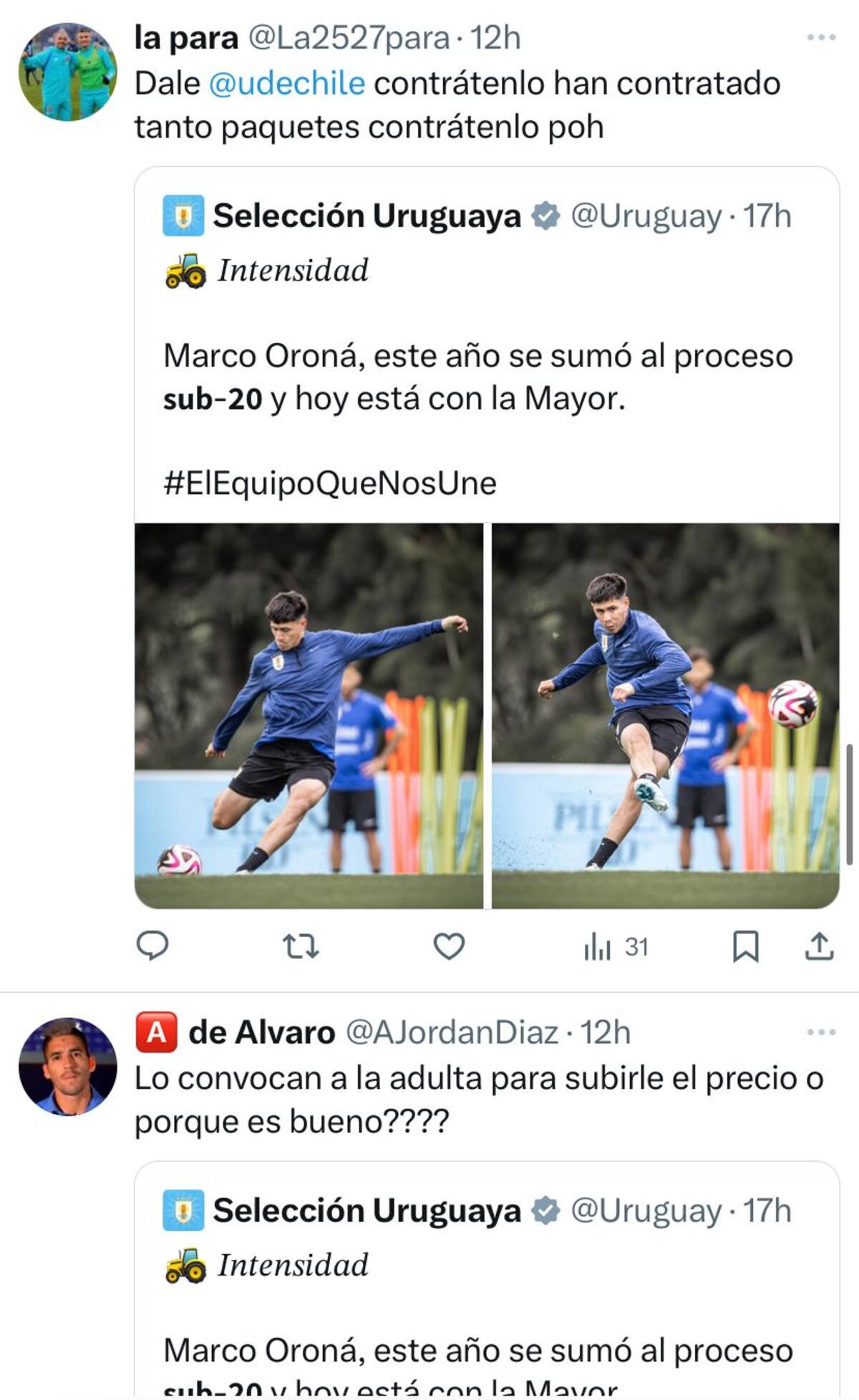 Hinchas exigen que la U no pierda al ‘regalón’ de Marcelo Bielsa: “Sería un bochorno más grande que el descenso