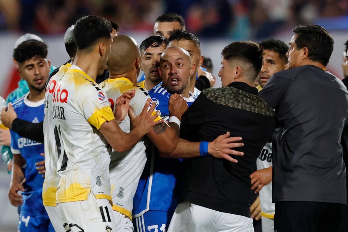 Marcelo Díaz no perdonó a medio de comunicación que dio a la U fuera de Copa Chile: “Se les escapó...”. Foto: Aton.