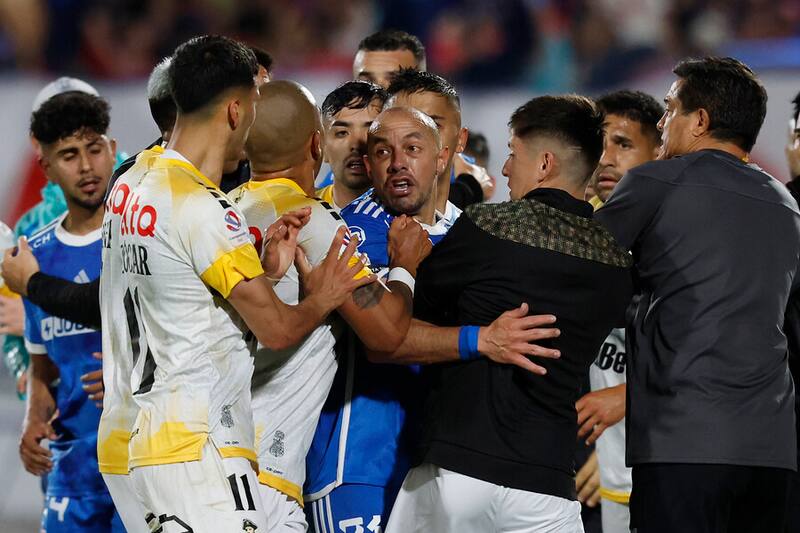 Marcelo Díaz no perdonó a medio de comunicación que dio a la U fuera de Copa Chile: “Se les escapó...”. Foto: Aton.