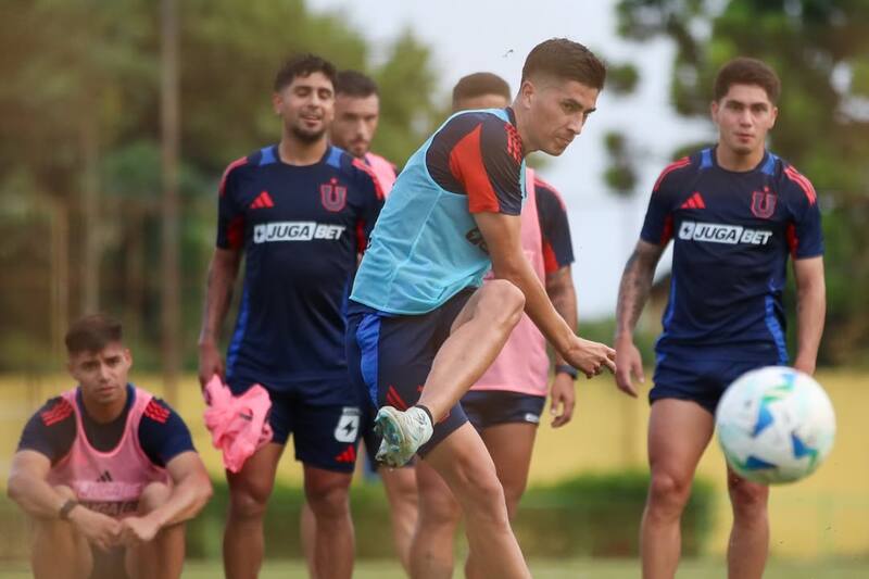 Entrenando en Venezuela.