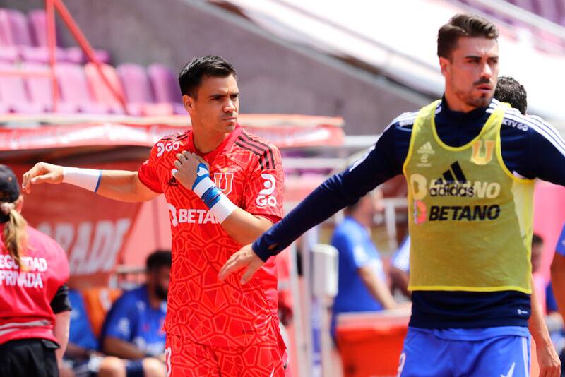 Cristopher Toselli puede salir de la U. Foto: Aton.