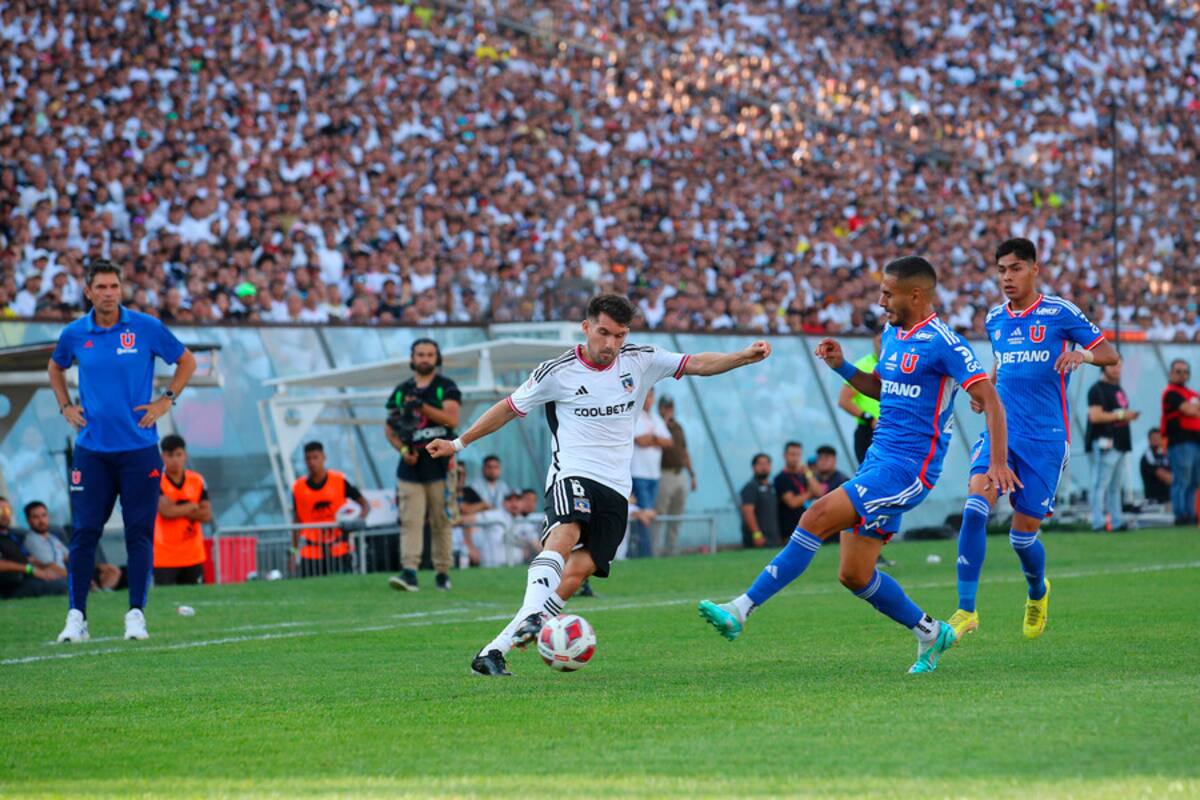 Federico Mateos se recuperó de su lesión y volvió a entrenar con normalidad en la U. Foto: Aton.