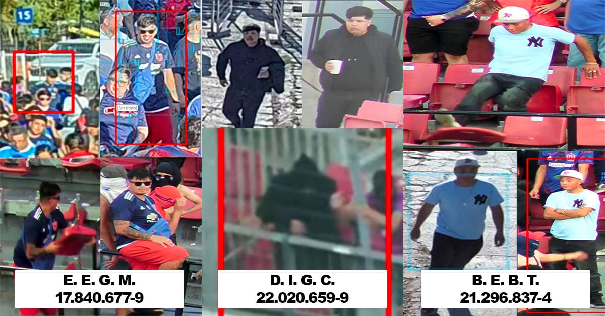 Identificó y se querelló contras los hinchas involucrados en los desmanes ante Audax.