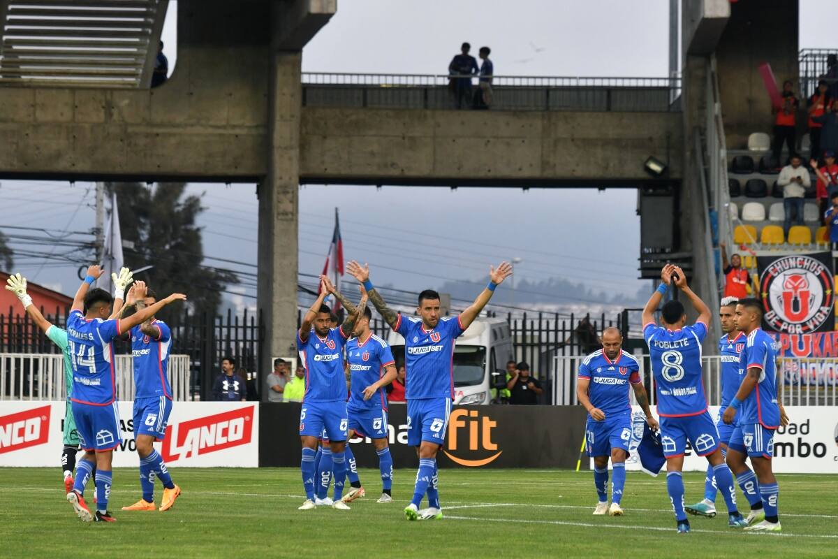 derrotó sin problemas a la UC en Coquimbo. Foto: Agencia Aton.